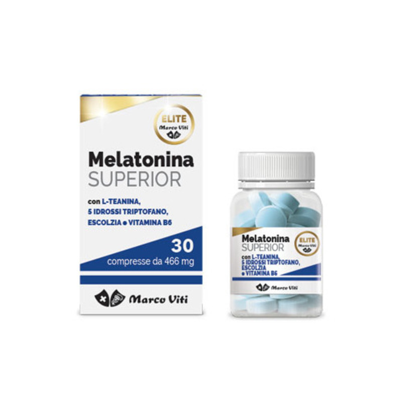 melatonina superior 30cpr