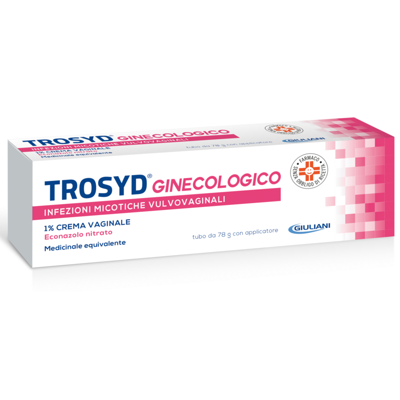 trosyd ginecol cr vag 78g 1%