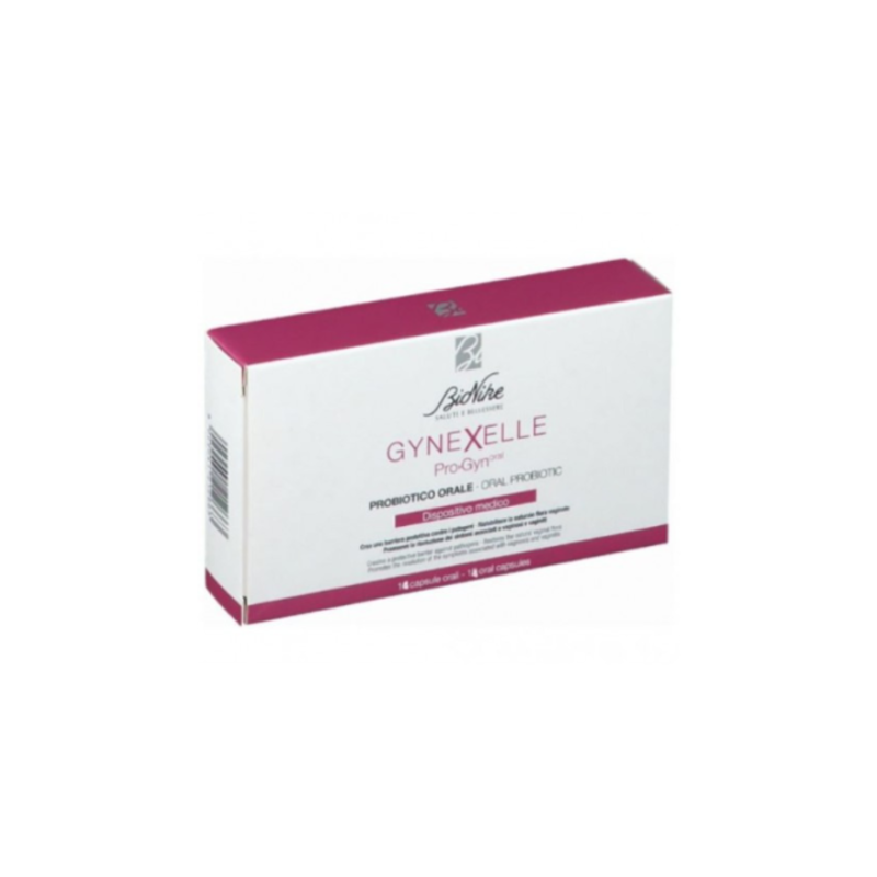 gynexelle pro gyn care 14cpr